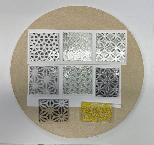 New Glass Print Processes