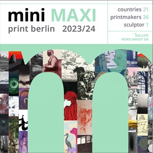 Mini Maxi Print Berlin 23/24, by Sharon Baker