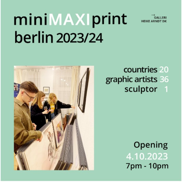 Mini Maxi Print Berlin 23/24