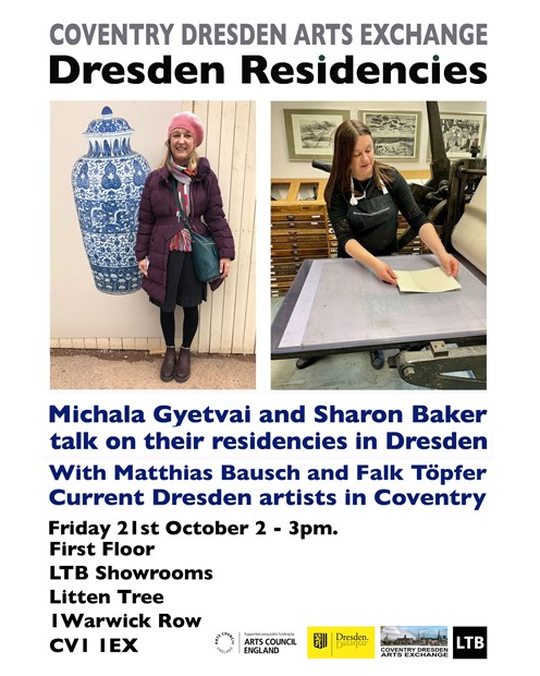 Dresden Residencies Talk, by Sharon Baker