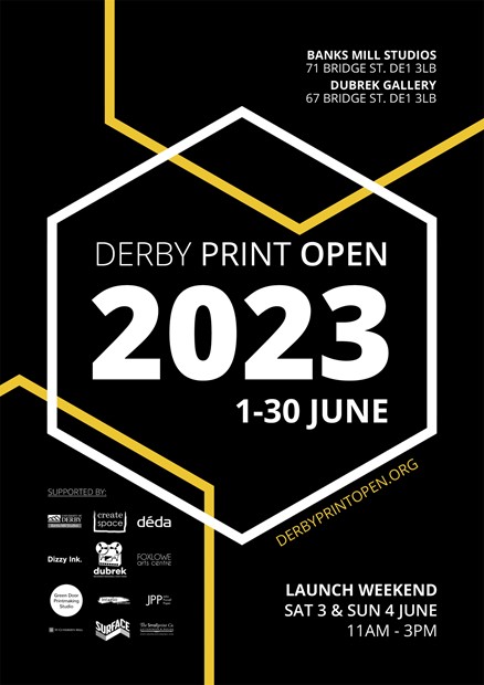 Derby Print Open 2023, by Sharon Baker