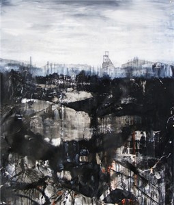 Tin Mine Wasteland. Post Industrial Cornwall series, by Phil Whiting