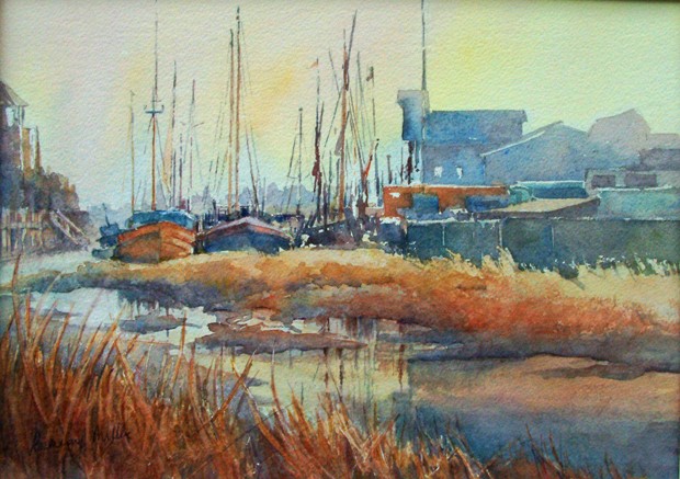 Watercolour Taster Class, by Diane Roberts