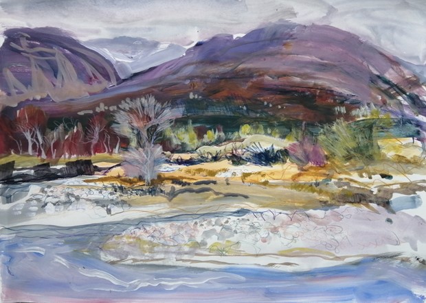 Alluvial River Bed - Glen Feshie