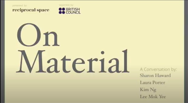 On Material, by Sharon Haward