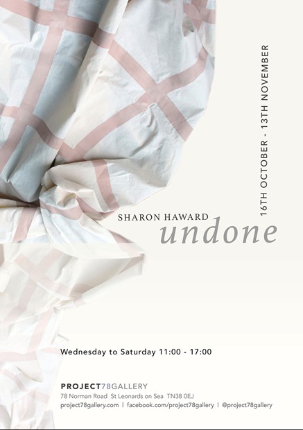 Undone, by Sharon Haward