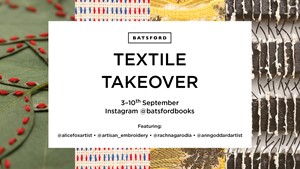 Textile Takeover, by Ann Goddard