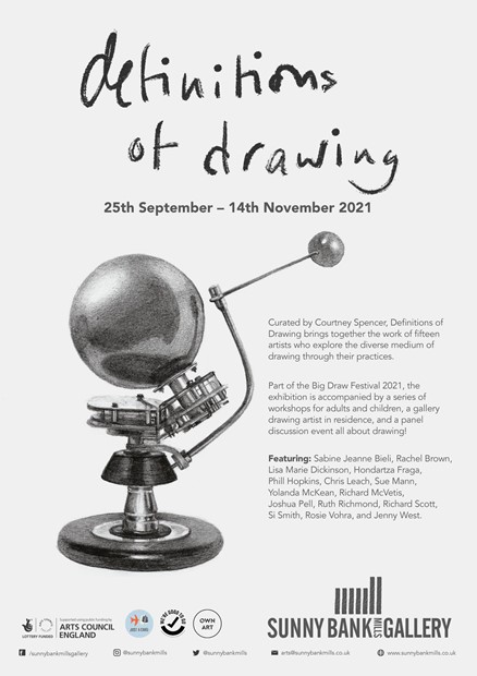 Definitions of Drawing, by Sabine Jeanne Bieli