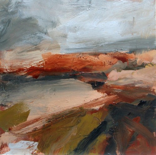 Deep orange, pale sky | Louise Balaam | Axisweb: Contemporary Art UK ...