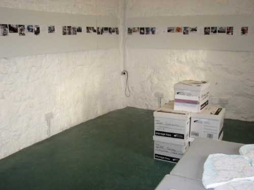 Passing Time - In Conversation 2007 (installation view)