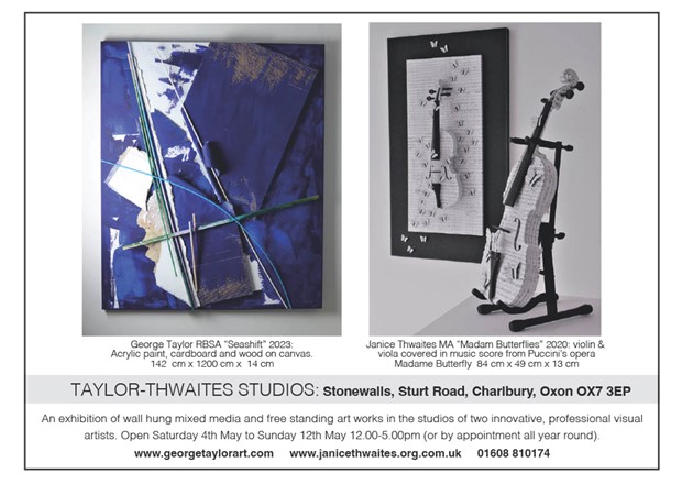 George Taylor and Janice Thwaites Studio Exhibition