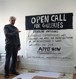 Gallery Open Call, by Jay Rechsteiner