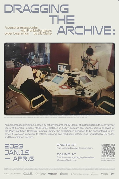 Dragging the Archive: a personal re:encounter with Franklin Furnace's cyber beginnings