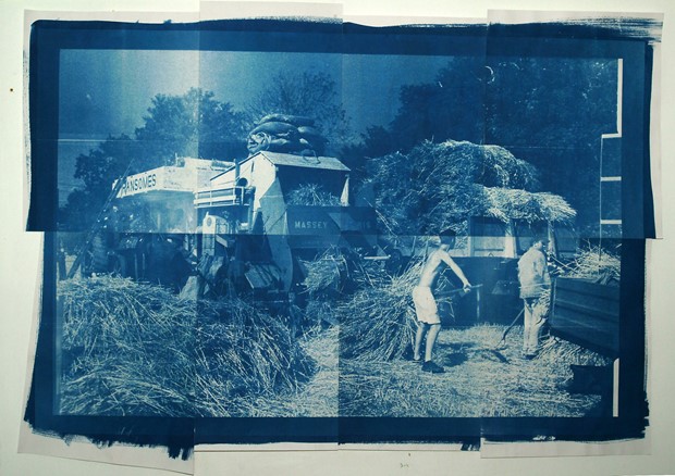 A Modern Picturesque - cyanotypes