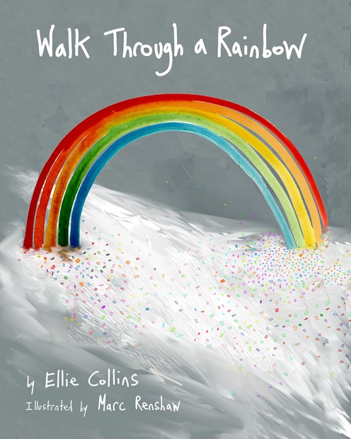 Walk Through a Rainbow, by Marc Renshaw