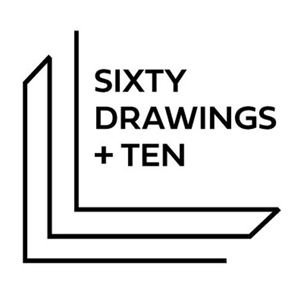 Sixty Drawings + Ten, by Gary James Williams