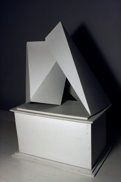 'Monument to the Abstraction of Modernism' (card maquette) - Credit: Gary James Williams