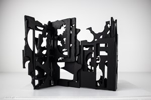 ‘Monument to the Process of Interpretation in the Contextualisation of Abstraction’ (maquette), by Gary James Williams