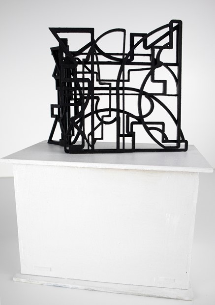 'Monument to the Realisation of a Perceived Motivation' (maquette).
