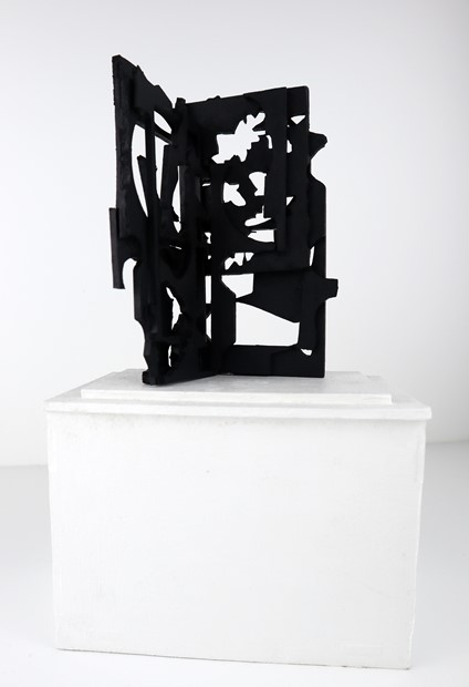 'Monument to the Assertion of Conclusive Interventions' (maquette).
