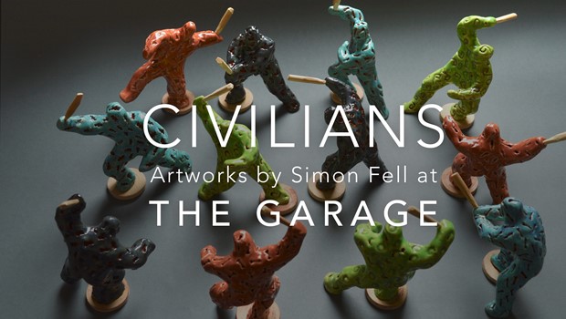 CIVILIANS, by Simon Fell