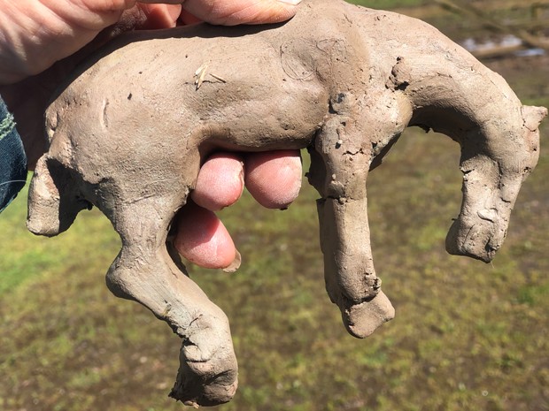 Raw: Experiment 5 / clay horse