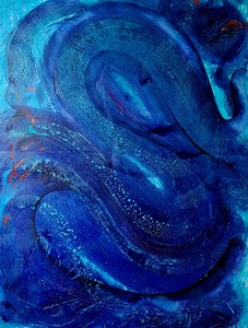 Blue Waves, by Sam Lee