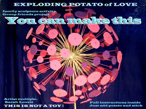 The Exploding Potato of Love. - Credit: Sarah Lovett