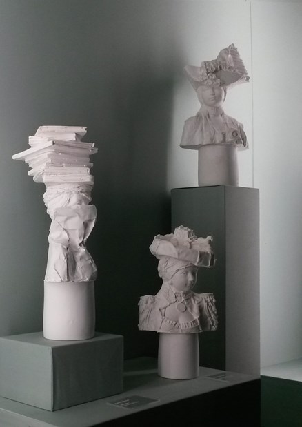 The Plaster Bust Re-imagined, by Kathy Dalwood