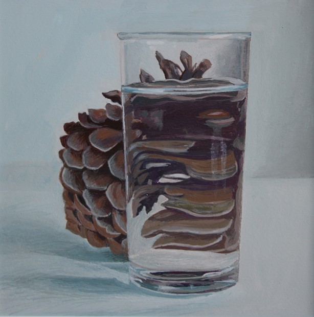 Still Life with Pinecone