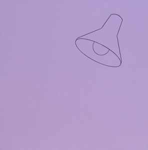 Purple Lamp, by Gary Johnson