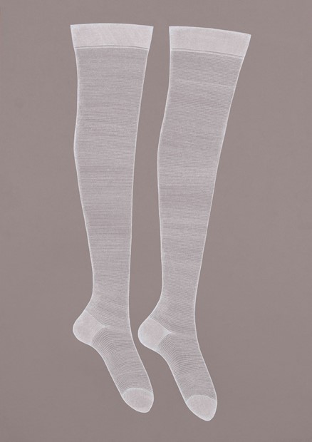 Woollen Stockings for the Mending Girl