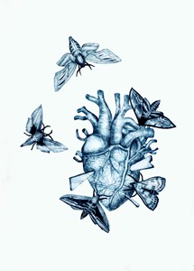 Broken Heart, by Caroline Rudge