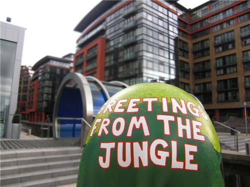 Greetings from the Jungle - Credit: Gemma Cumming
