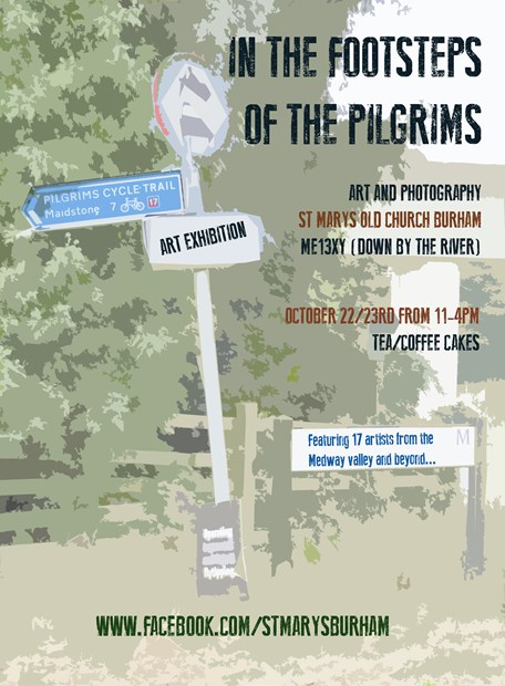 In the Footsteps of the Pilgrims, by Rosie James
