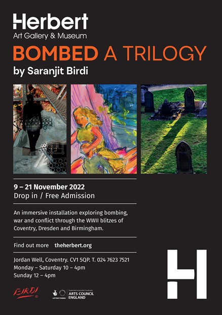 Bombed - A Trilogy  a combined-Arts Exhibition