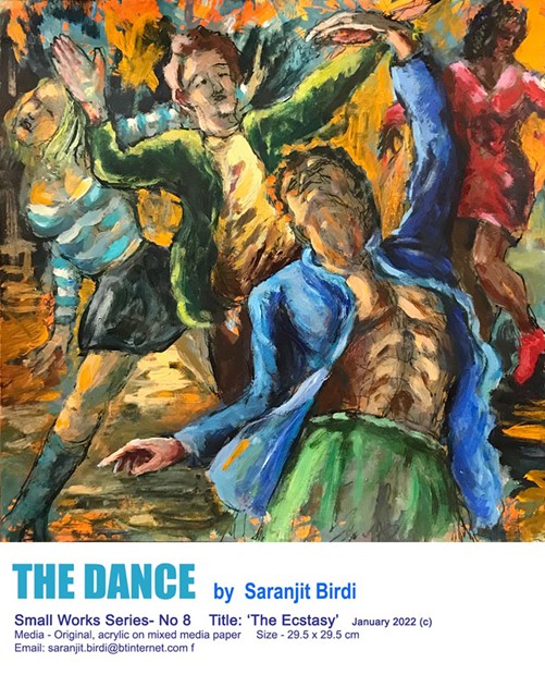 THE DANCE - Series - Credit: Saranjit Birdi