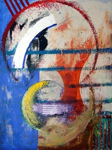 'the artist: his skull ([large] reversion version)', by Alan Slater