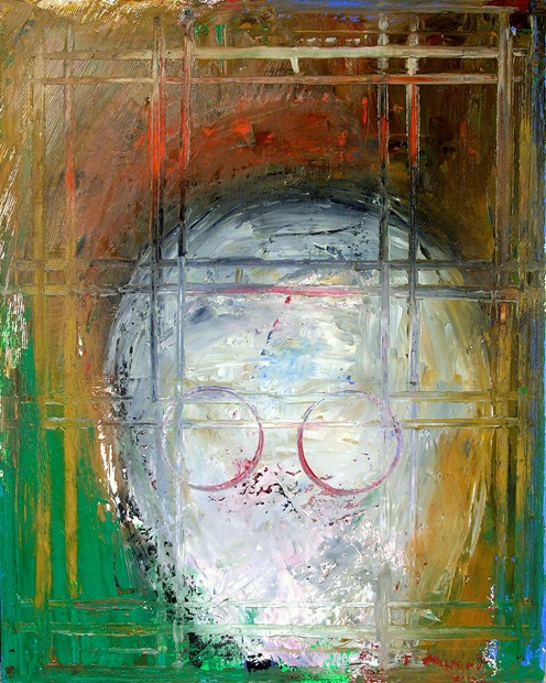 'the artist: his skull [lost version]'