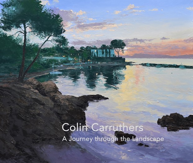 A Journey through the Landscape, by Colin Carruthers