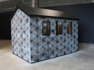Lesley Halliwell, The Drawing Shed - Project Space Leeds, 2010