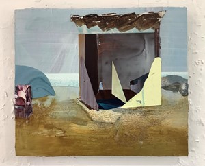 "Beach Hut", by Robert Sherratt