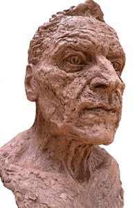 Dad Head, 2012 - jane-mcadam-freud-dad-head-164980_medium