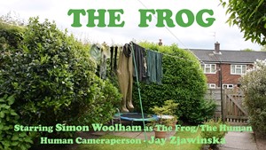 'The Frog', by Simon Woolham