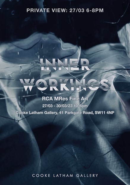 Inner Workings Exhibition, by Claire Mc Dermott
