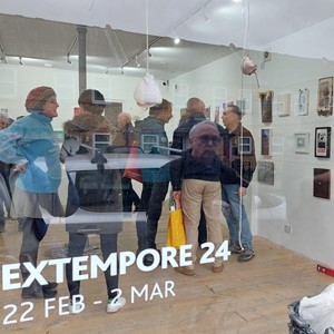 Extempore 24, by Claire McDermott