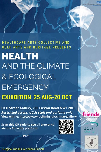 Health and Climate & Ecological Emergency Exhibition, by Claire Mc Dermott