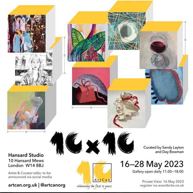 10x10 exhibition