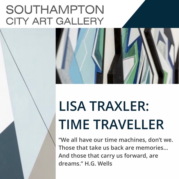 TIME TRAVELLER, by Lisa Traxler
