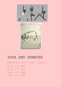 Drawing / Yoga, by Sally Taylor